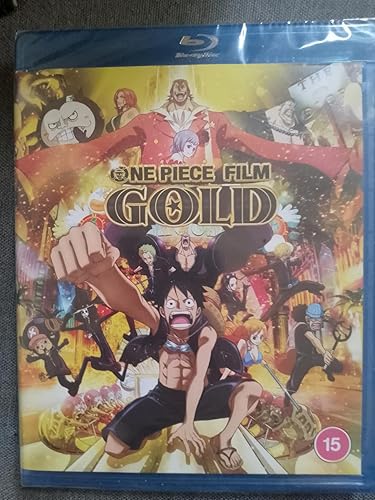 One Piece Film: Gold [DVD]: Amazon.co.uk: Kazuya Nakai, Mayumi